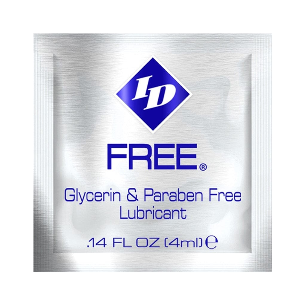 ID LUBRICANTS Lubes ID FREE 4ml Foil