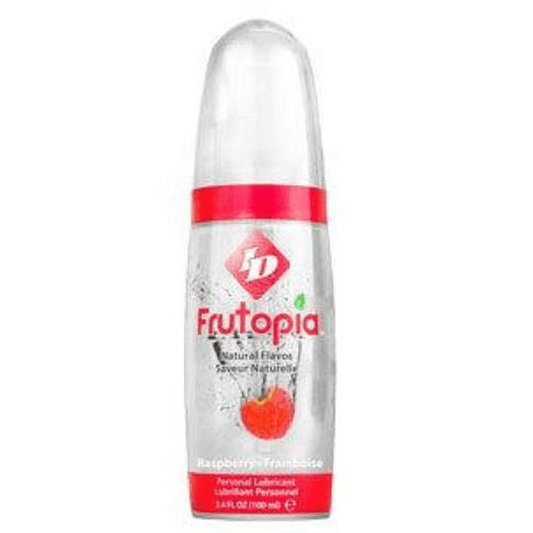 ID LUBRICANTS Lubes Raspberry  3.4 fl oz Pump Bottle ID FRUTOPIA Raspberry  3.4 fl oz Pump Bottle