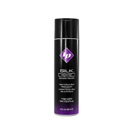 ID LUBRICANTS Lubes 8.5 FL OZ (230ML) ID SILK 8.5 FL OZ (230ML)