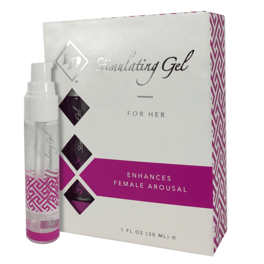 ID LUBRICANTS Lubes 1 FL OZ (30ML) ID STIMULATING GEL FOR HER