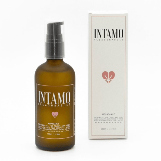Intamo Lubes Moon Dance Soothing Oil For Cramps/Aches