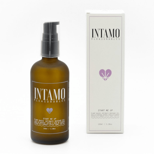 Intamo Lubes Start Me Up Massage Oil