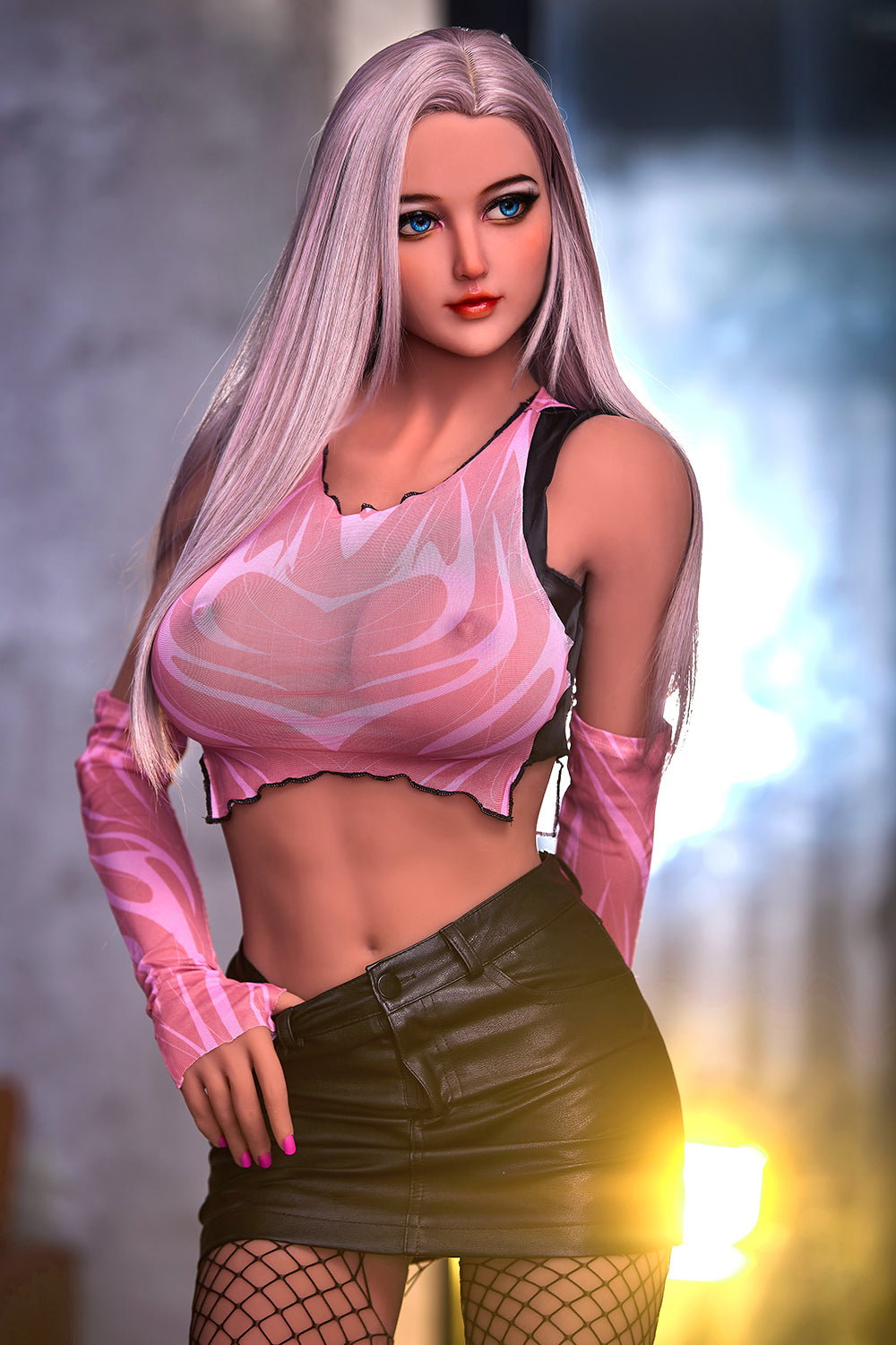 Ira 165cm (F-Cup) Sexy Silicone Sex Doll - 6YE (USA Stock)