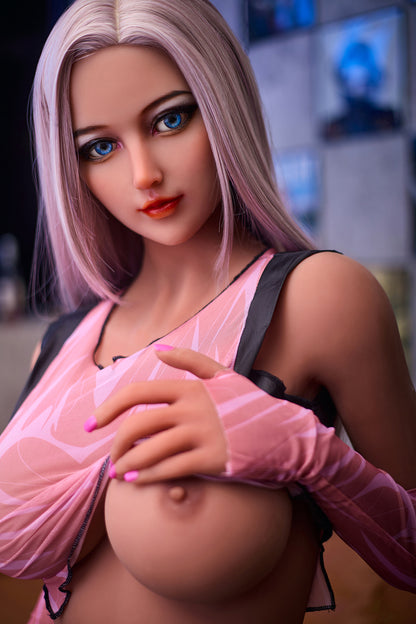 Ira 165cm (F-Cup) Sexy Silicone Sex Doll - 6YE (USA Stock)