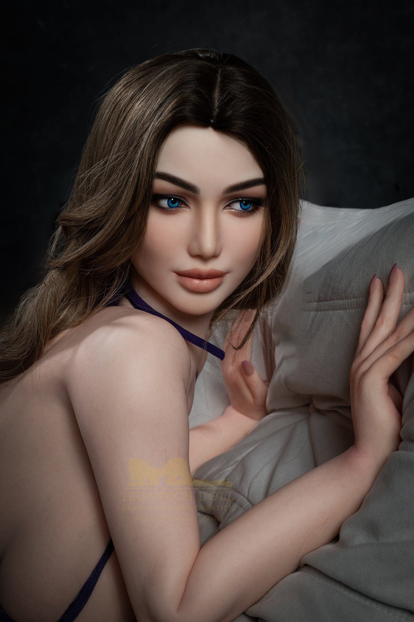 Irontech Doll SEX DOLL Celine 160cm F-Cup Silicone Sex Doll - Irontech (USA Stock)