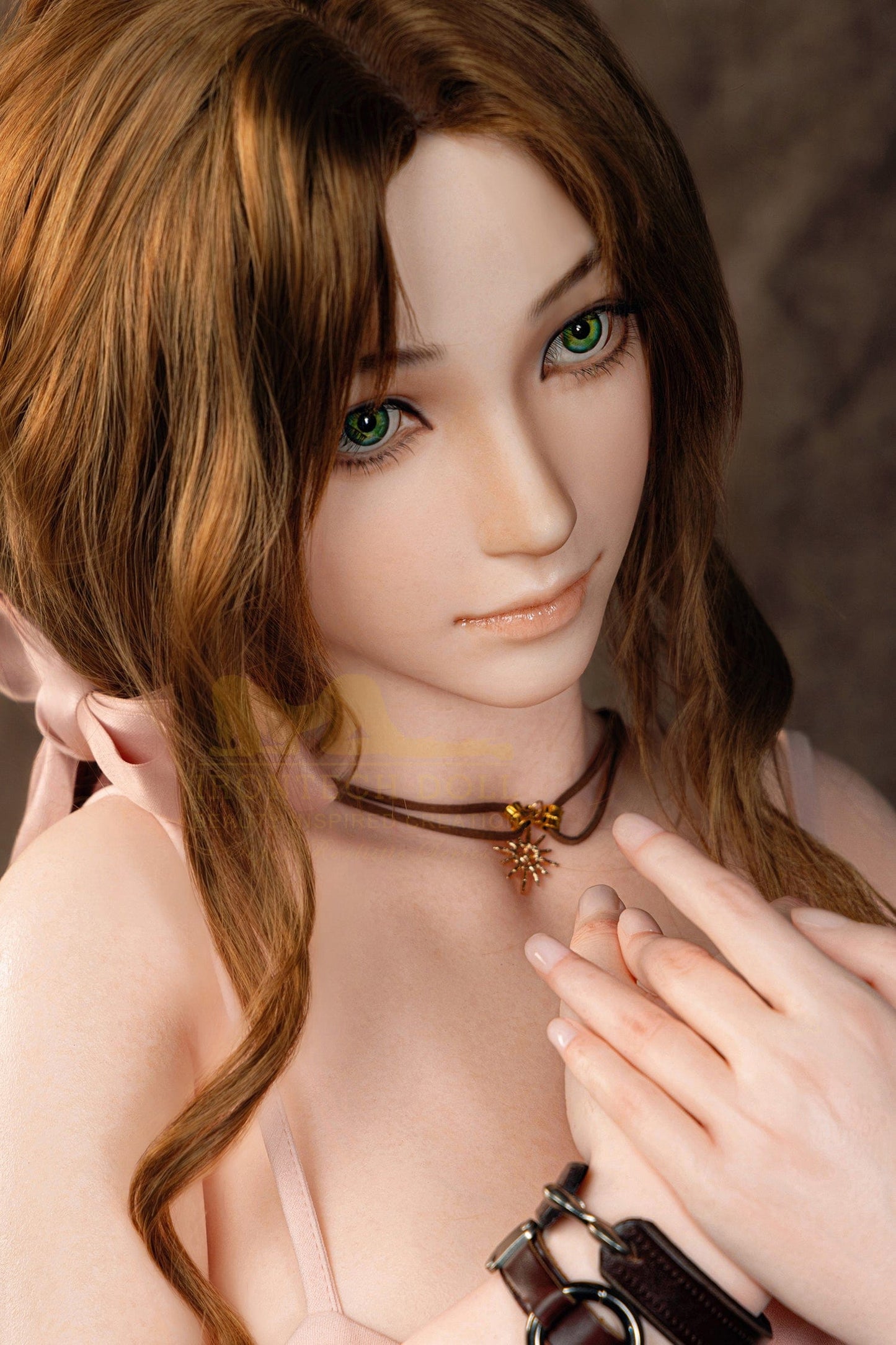 Irontech Doll SEX DOLL Ellie 165cm (D-Cup) Charming Brunette Sex Doll - Irontech Doll