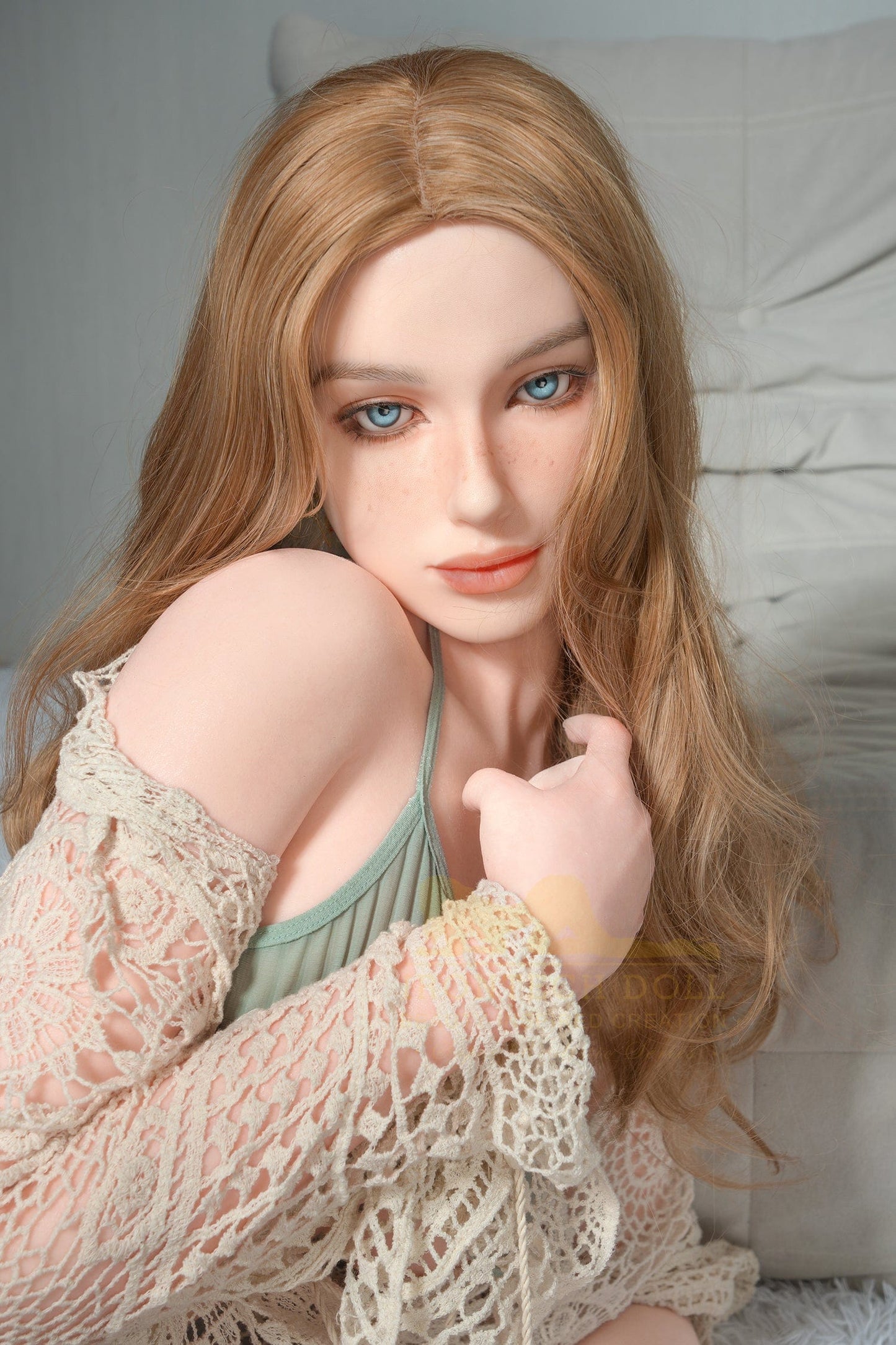 Irontech Doll SEX DOLL Kath 162cm (A-Cup) Blonde Life Size Sex Doll - Irontech Doll