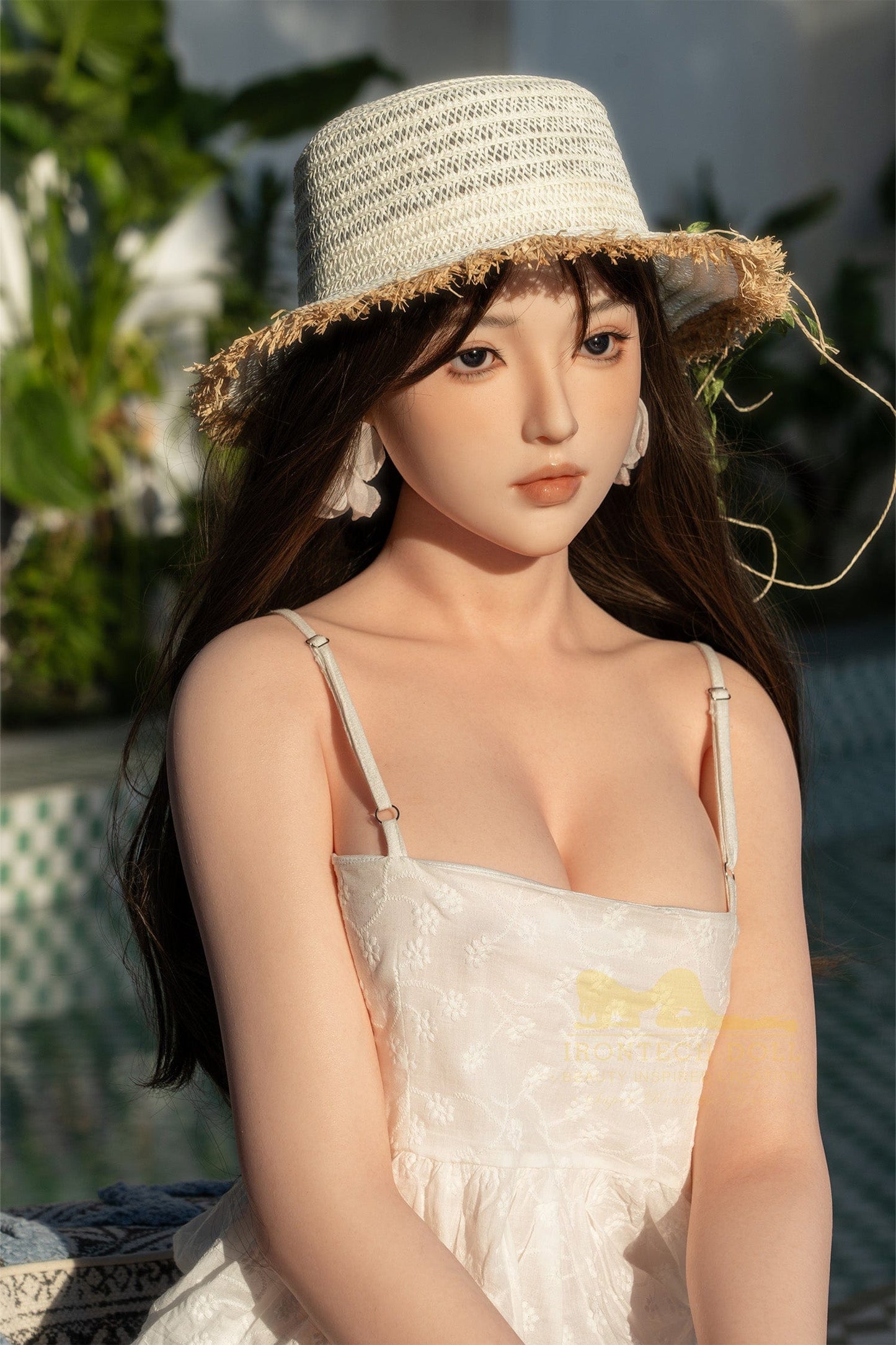 Irontech Doll SEX DOLL Kim 166cm (B-Cup) Hot Asian Girl Sex Doll - Irontech Doll