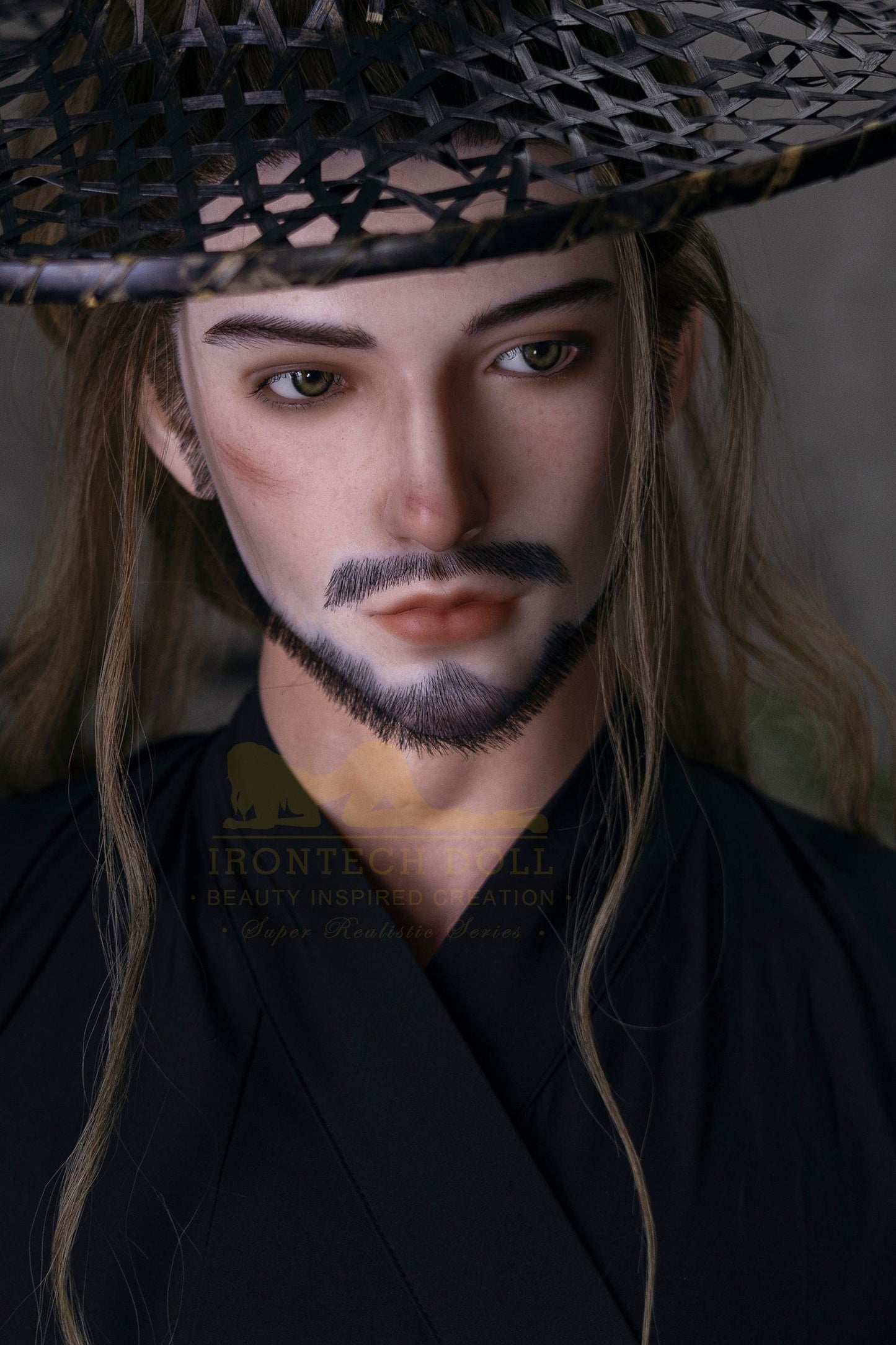 Irontech Doll SEX DOLL Liam 176cm Japanese Samurai Male Sex Doll - Irontech Doll