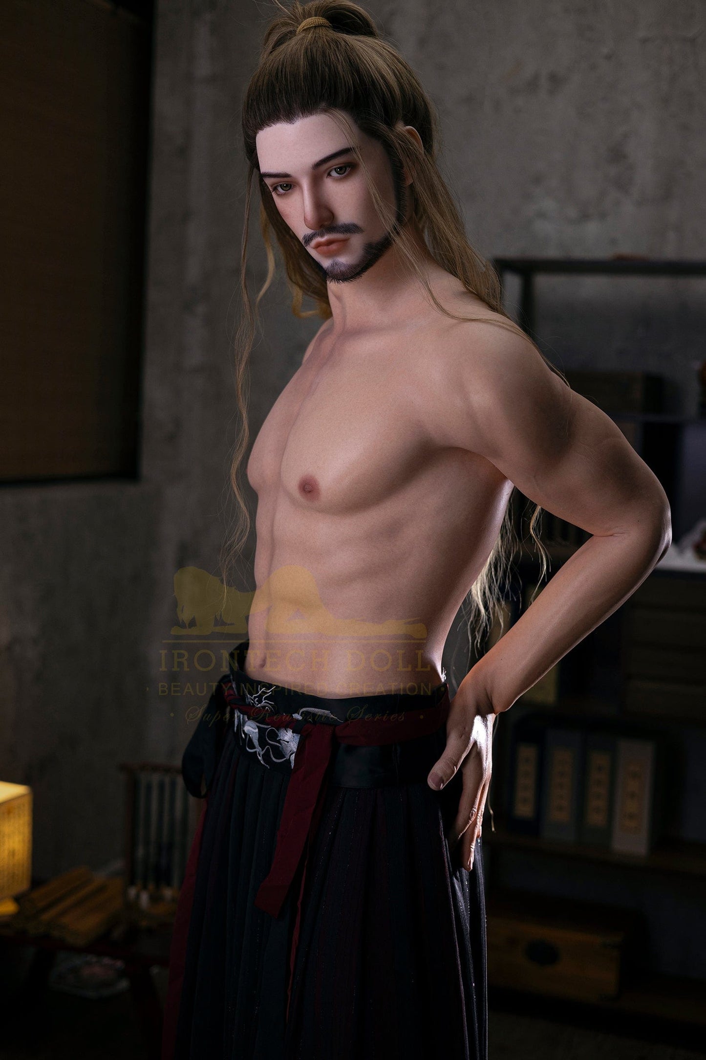 Irontech Doll SEX DOLL Liam 176cm Japanese Samurai Male Sex Doll - Irontech Doll