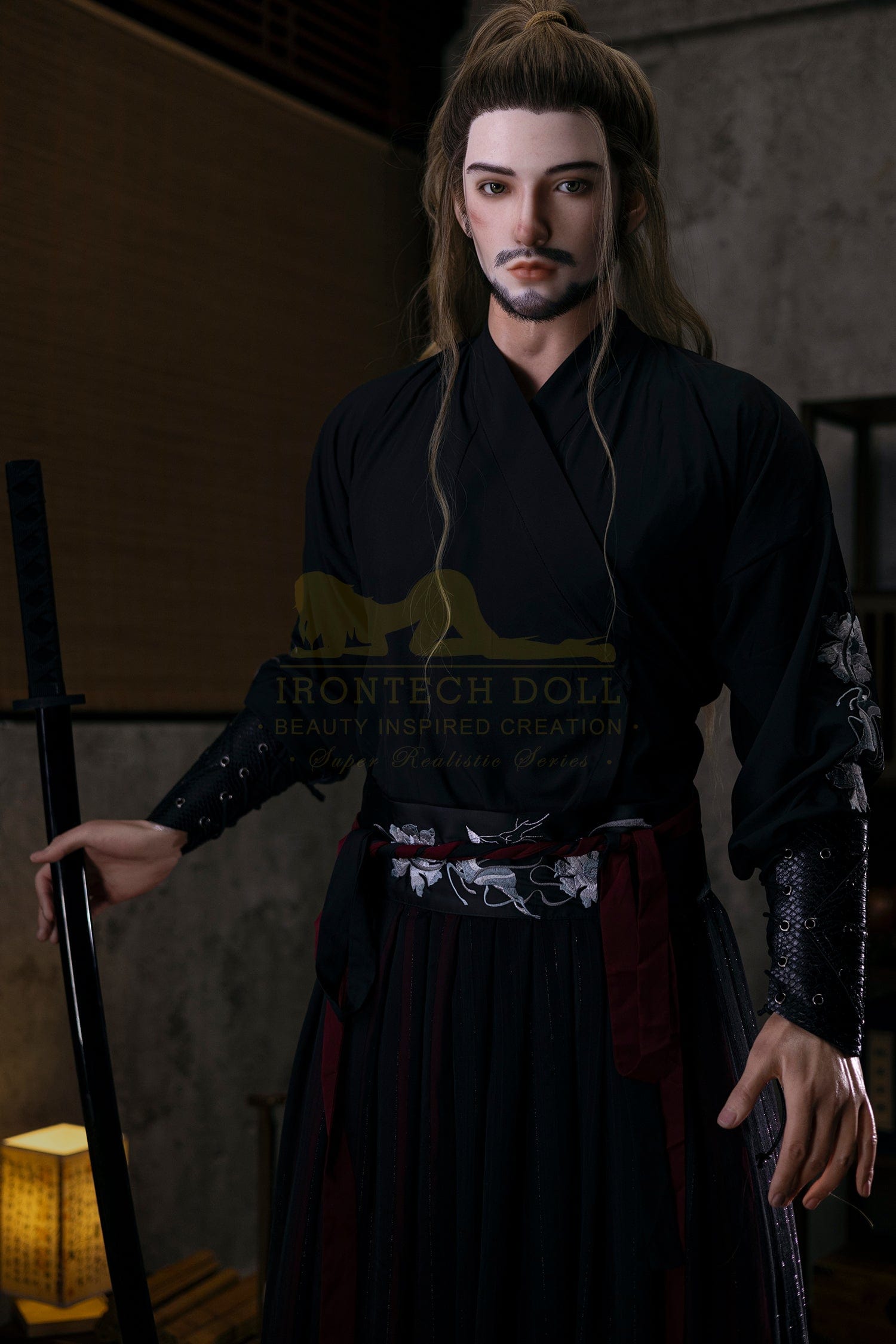 Irontech Doll SEX DOLL Liam 176cm Japanese Samurai Male Sex Doll - Irontech Doll