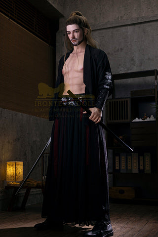 Liam 176cm Japanese Samurai Male Sex Doll - Irontech Doll