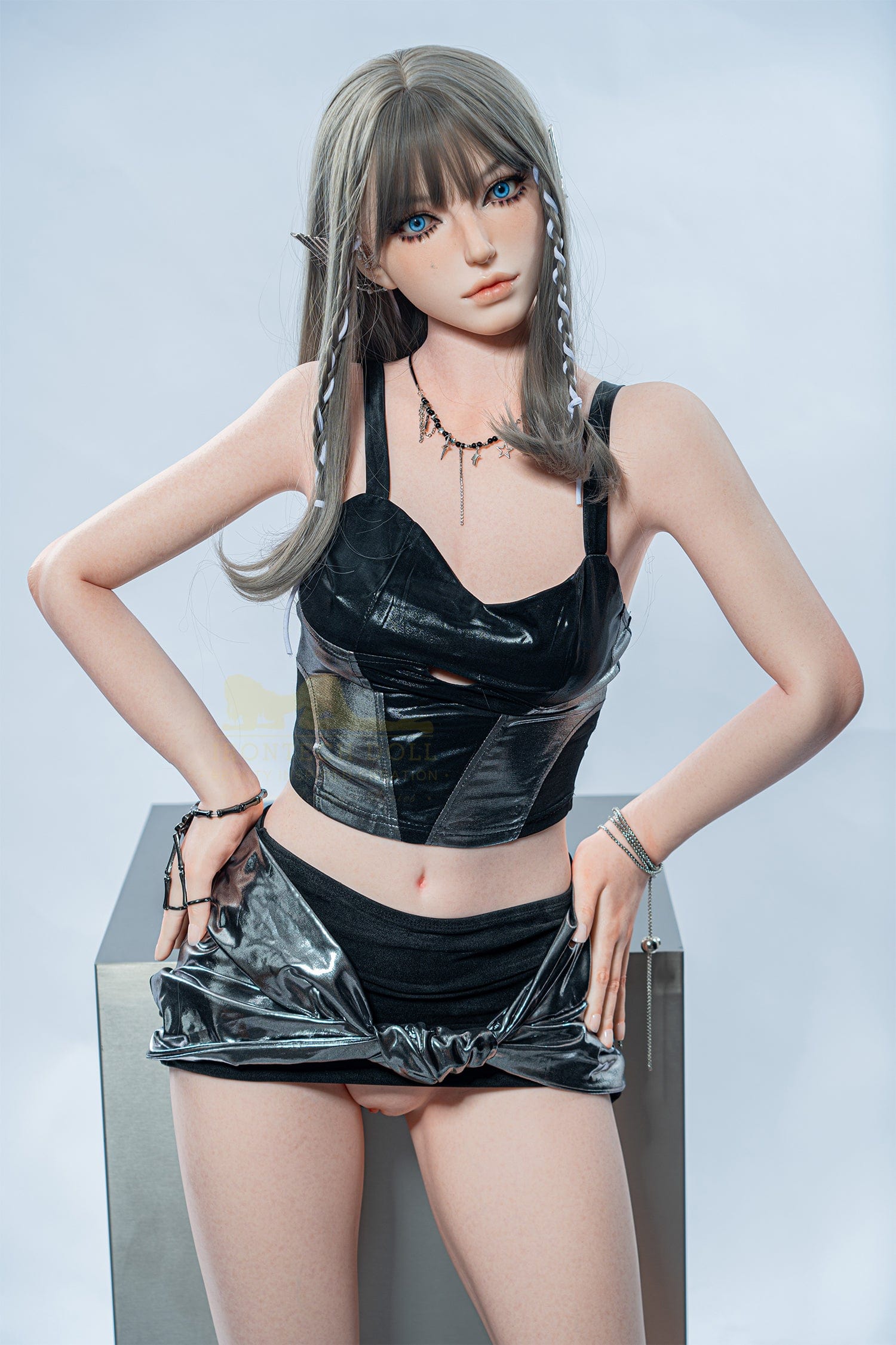 Irontech Doll SEX DOLL Lyanna 163cm A-Cup Silicone Elf Sex Doll - Irontech Doll