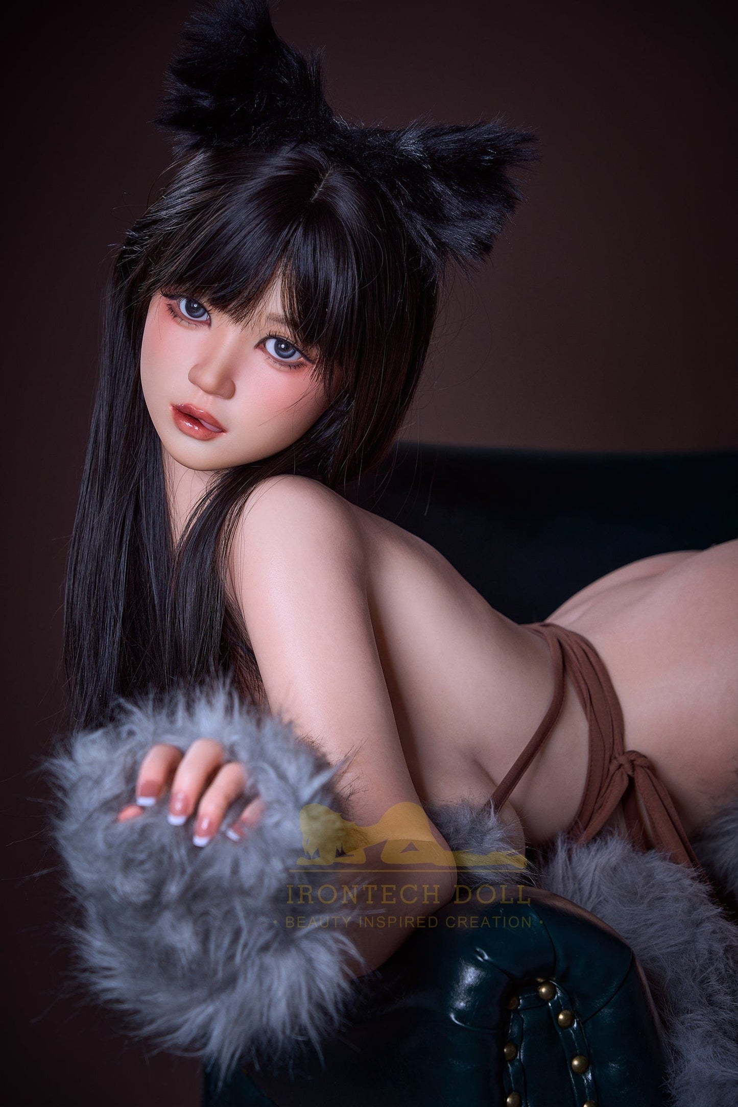 Irontech Doll SEX DOLL Nia 165cm C-Cup ROS Silicone Sex Doll - Irontech Doll