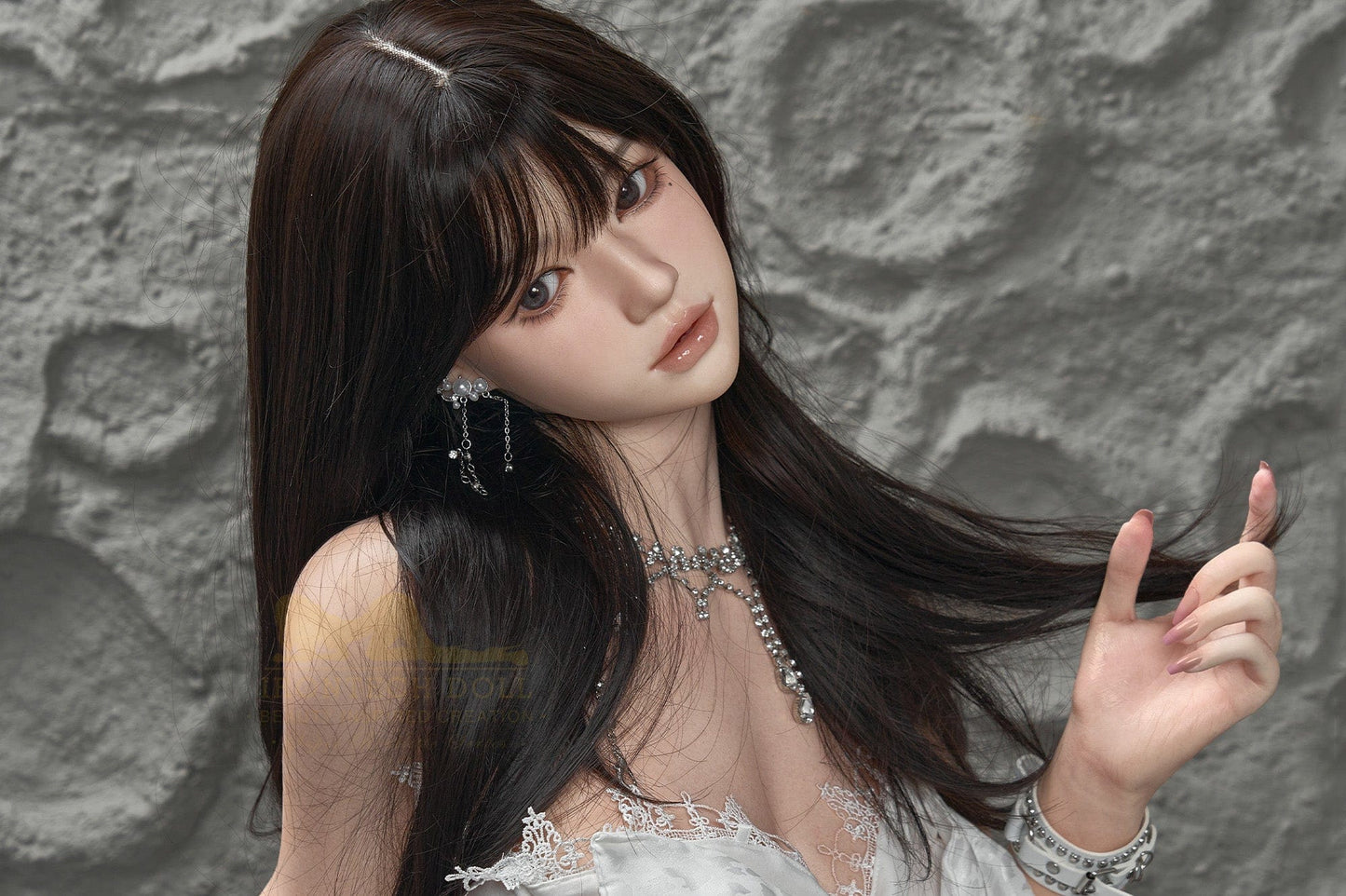 Irontech Doll SEX DOLL Wonder Dolly Angel 159cm A-Cup ROS Silicone Sex Doll - Irontech Doll