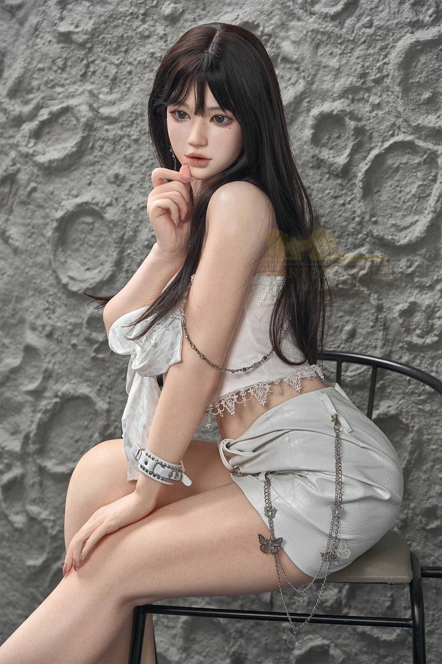 Irontech Doll SEX DOLL Wonder Dolly Angel 159cm A-Cup ROS Silicone Sex Doll - Irontech Doll