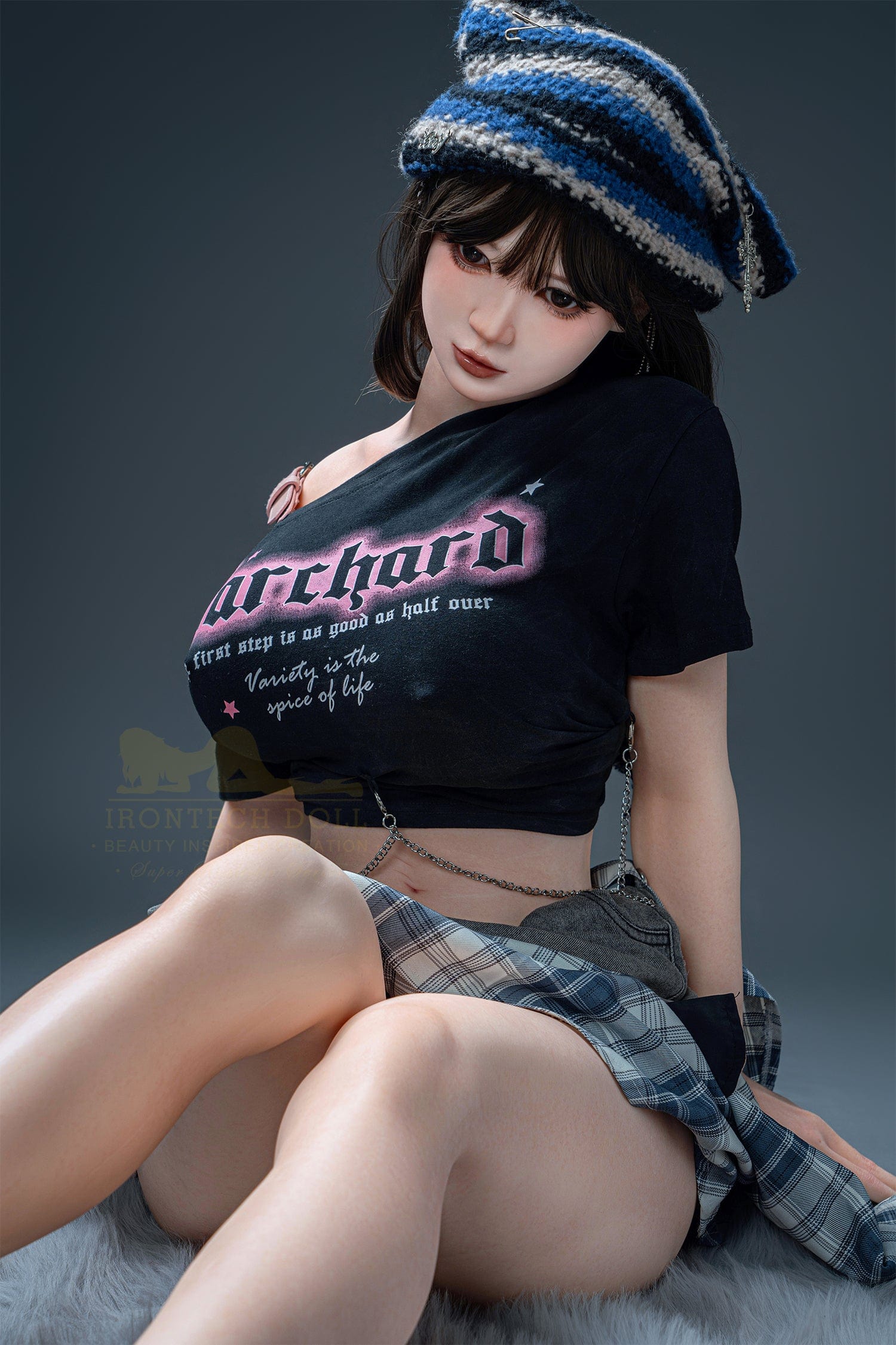 Irontech Doll SEX DOLL Wonder Dolly Kat 158cm C-Cup ROS Silicone Love Doll - Irontech Doll