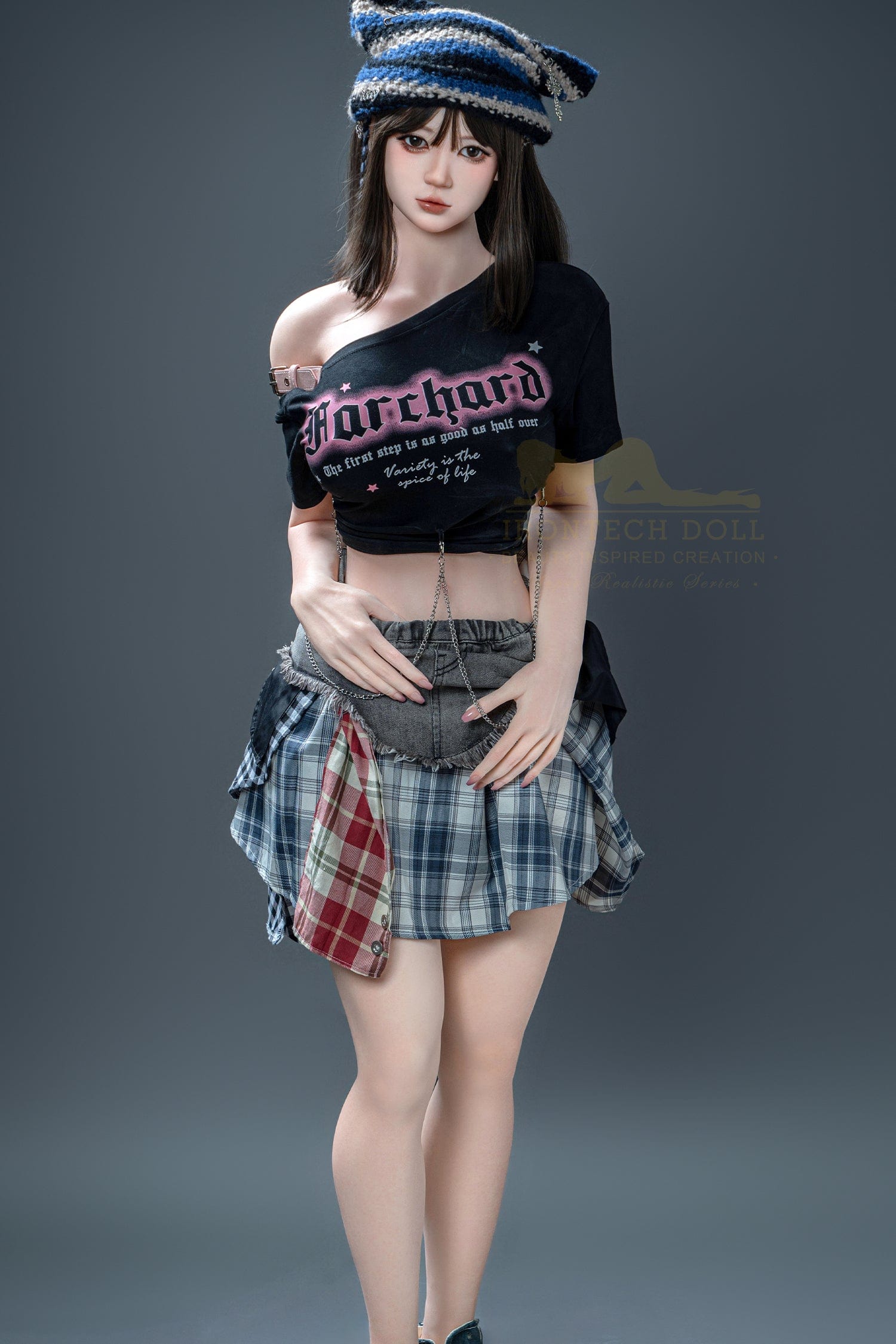 Irontech Doll SEX DOLL Wonder Dolly Kat 158cm C-Cup ROS Silicone Love Doll - Irontech Doll