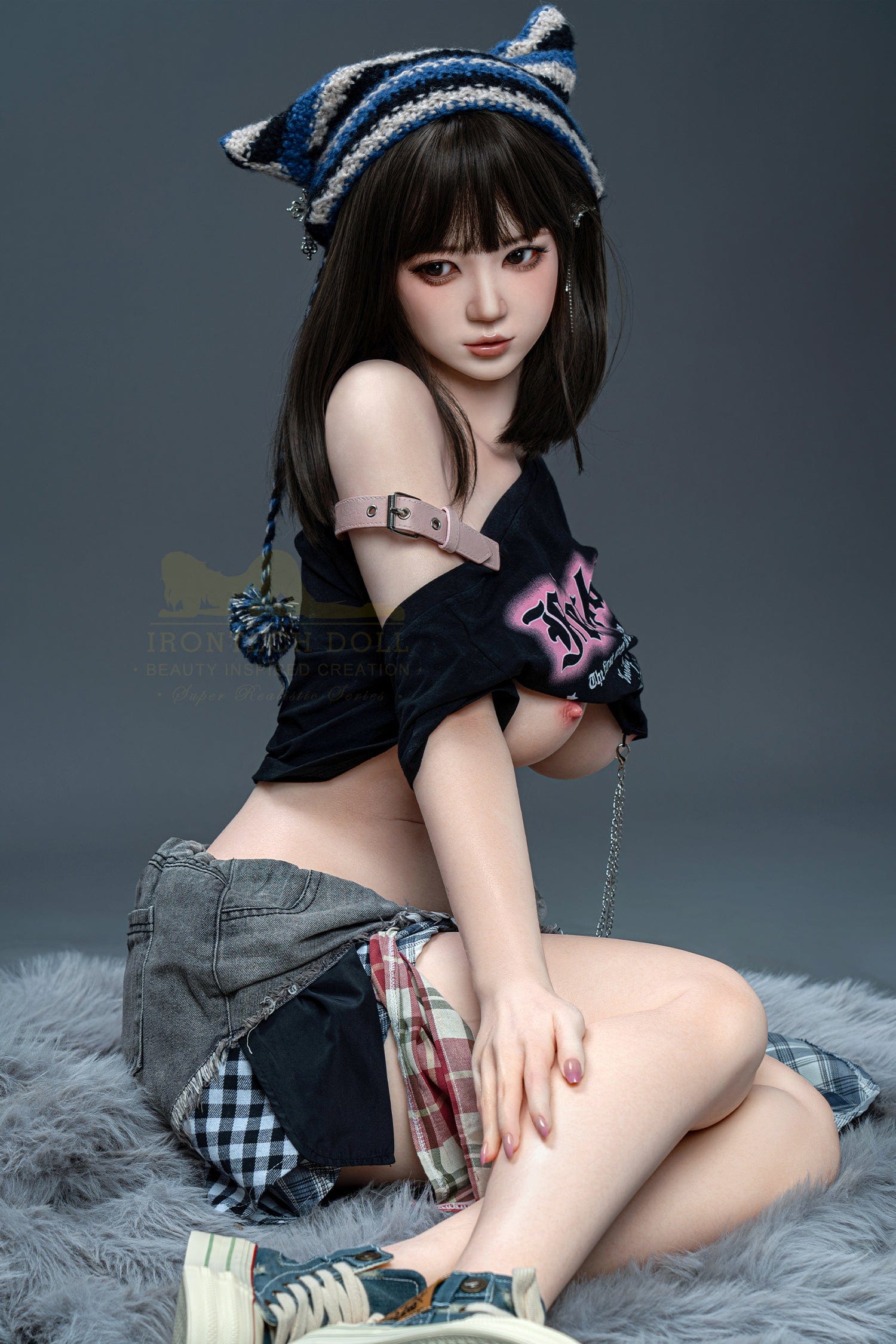 Irontech Doll SEX DOLL Wonder Dolly Kat 158cm C-Cup ROS Silicone Love Doll - Irontech Doll