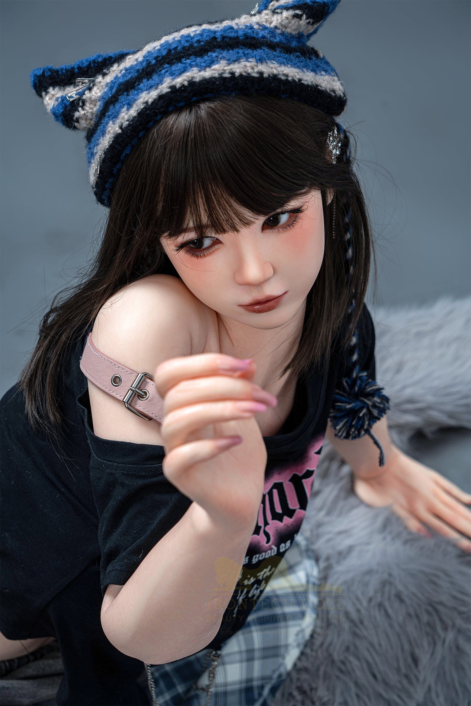 Irontech Doll SEX DOLL Wonder Dolly Kat 158cm C-Cup ROS Silicone Love Doll - Irontech Doll