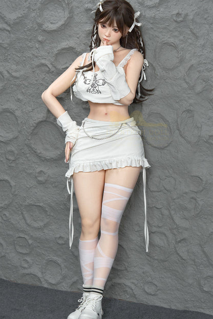 Irontech Doll SEX DOLL Wonder Dolly Lin 158cm C-Cup ROS Silicone Lifelike Sex Doll - Irontech Doll