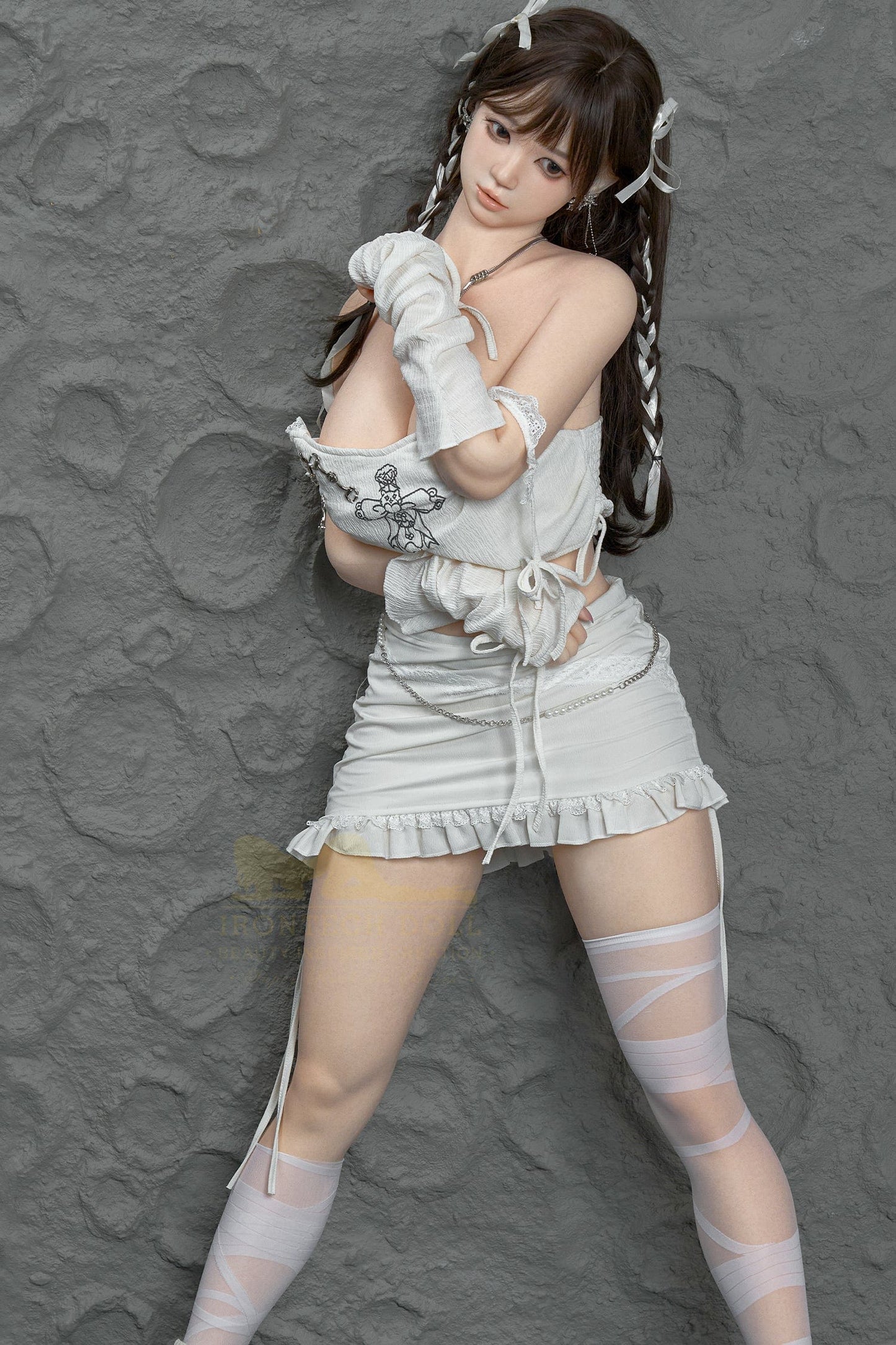 Irontech Doll SEX DOLL Wonder Dolly Lin 158cm C-Cup ROS Silicone Lifelike Sex Doll - Irontech Doll