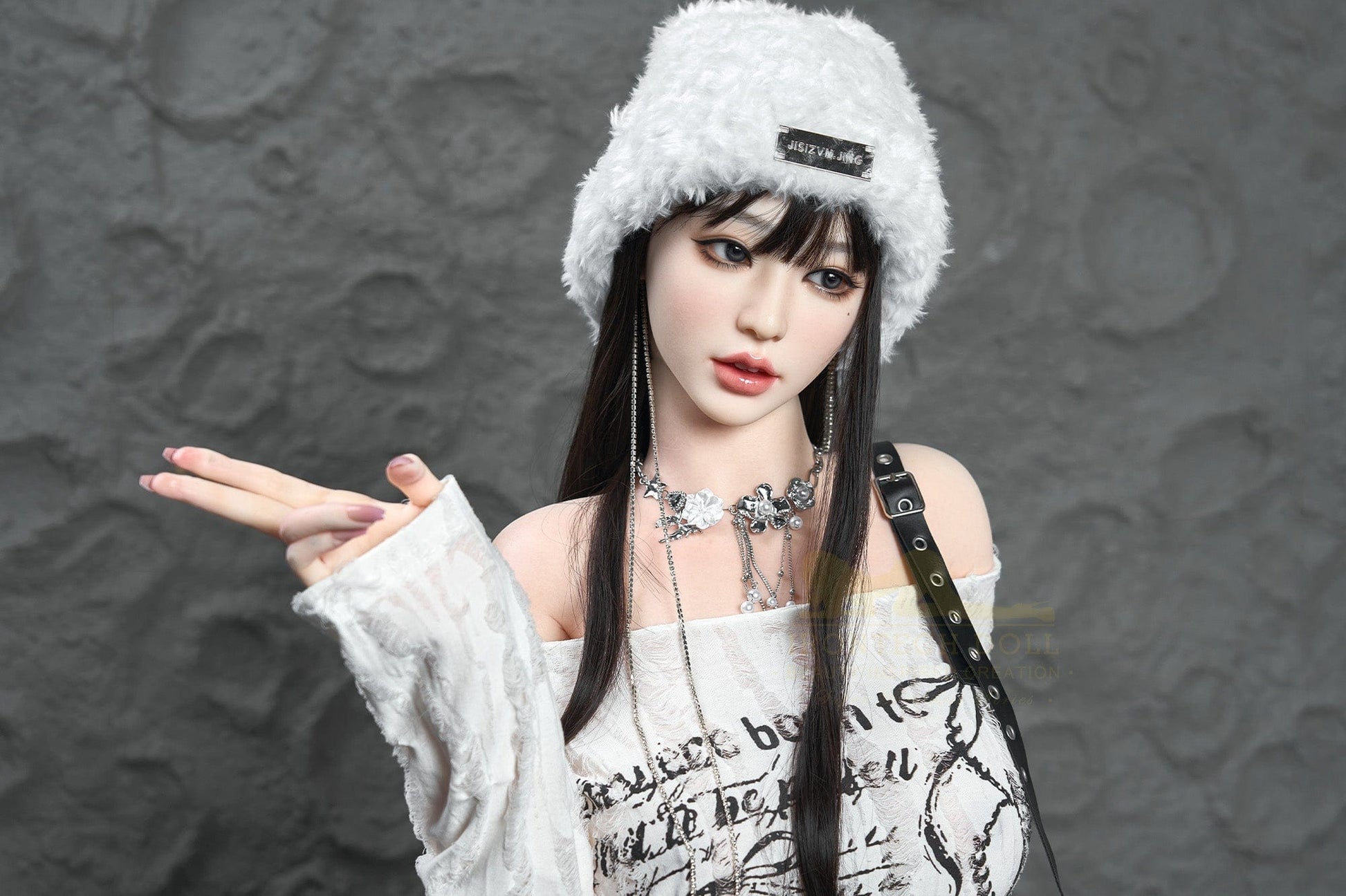 Irontech Doll SEX DOLL Wonder Dolly Love 165cm C-Cup ROS Silicone Love Doll - Irontech Doll