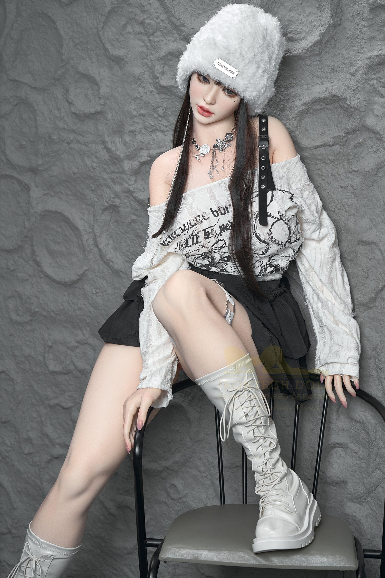 Irontech Doll SEX DOLL Wonder Dolly Love 165cm C-Cup ROS Silicone Love Doll - Irontech Doll