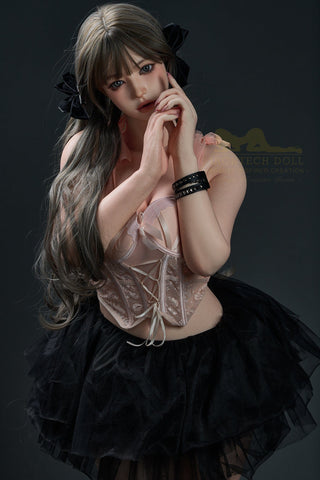 Wonder Dolly Tine 159cm A-Cup ROS Silicone Kpop Sex Doll - Irontech Doll