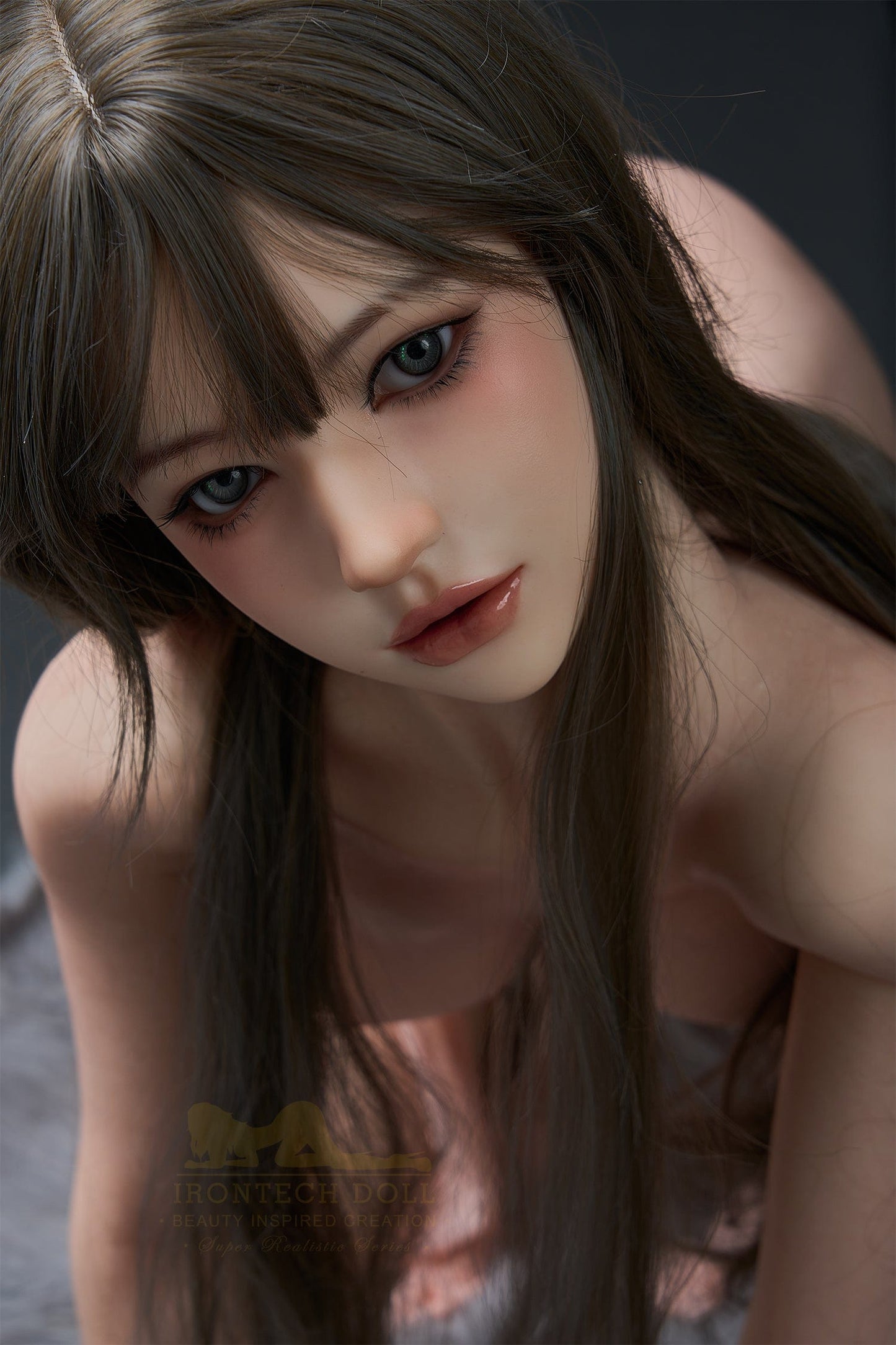 Irontech Doll SEX DOLL Wonder Dolly Tine 159cm A-Cup ROS Silicone Kpop Sex Doll - Irontech Doll