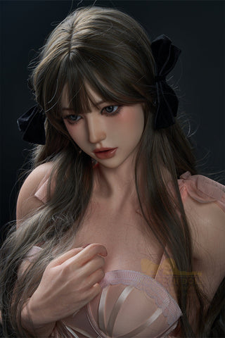 Wonder Dolly Tine 159cm A-Cup ROS Silicone Kpop Sex Doll - Irontech Doll