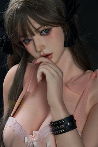 Wonder Dolly Tine 159cm A-Cup ROS Silicone Kpop Sex Doll - Irontech Doll