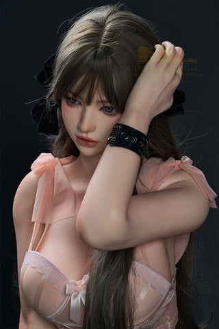 Wonder Dolly Tine 159cm A-Cup ROS Silicone Kpop Sex Doll - Irontech Doll