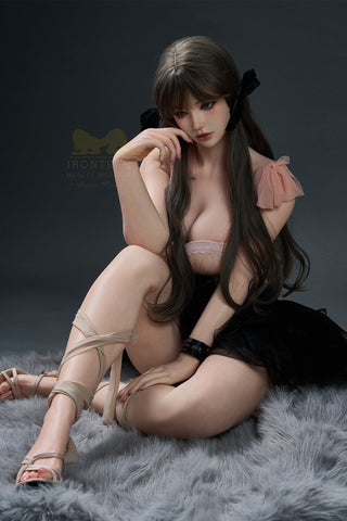 Wonder Dolly Tine 159cm A-Cup ROS Silicone Kpop Sex Doll - Irontech Doll