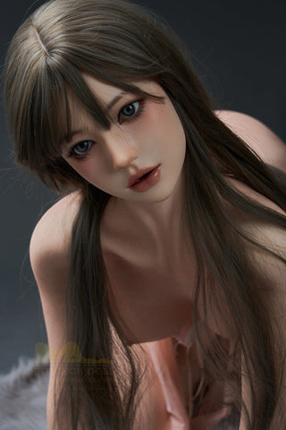 Wonder Dolly Tine 159cm A-Cup ROS Silicone Kpop Sex Doll - Irontech Doll