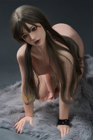 Wonder Dolly Tine 159cm A-Cup ROS Silicone Kpop Sex Doll - Irontech Doll