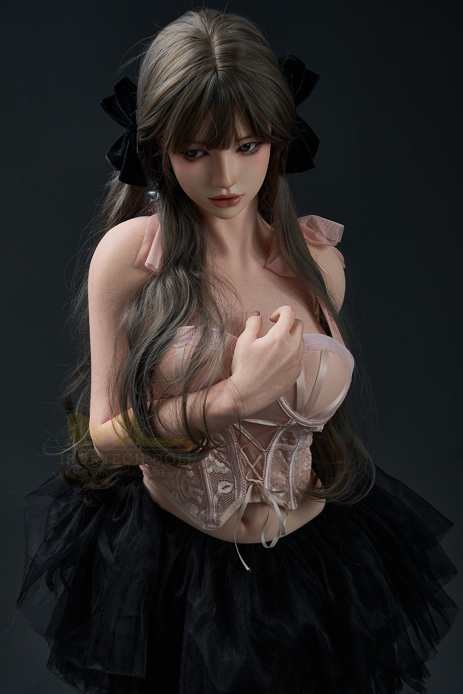 Irontech Doll SEX DOLL Wonder Dolly Tine 159cm A-Cup ROS Silicone Kpop Sex Doll - Irontech Doll