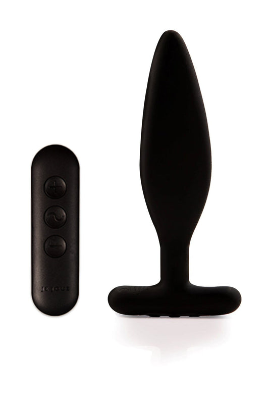 Je Joue Anal Toys Egon Vibrating Butt Plug Black