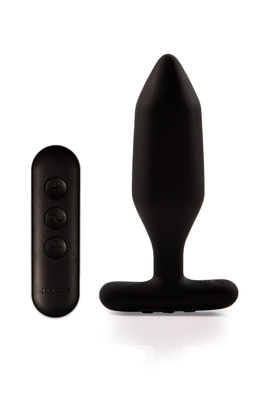 Je Joue Anal Toys Onyx Vibrating Butt Plug Black