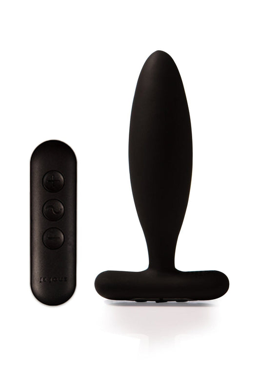 Je Joue Anal Toys Vesta Vibrating Butt Plug Black