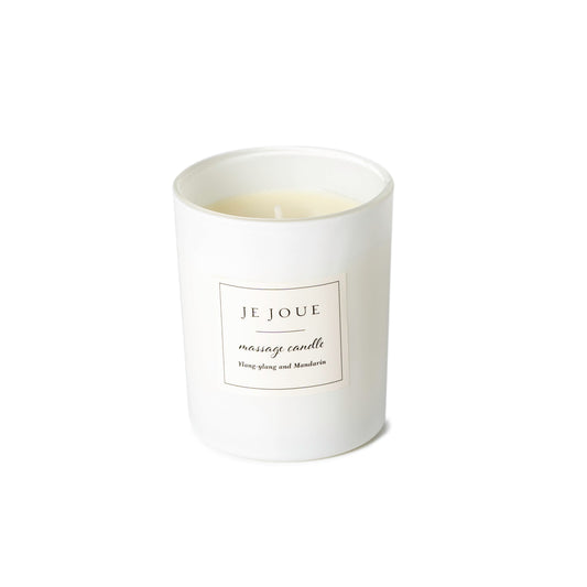 Je Joue Lubes & Lotions Luxury Massage Candle - Ylang Ylang & Mandarin