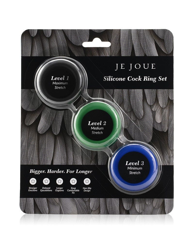 Je Joue Other 3 Pack Silicone C-rings