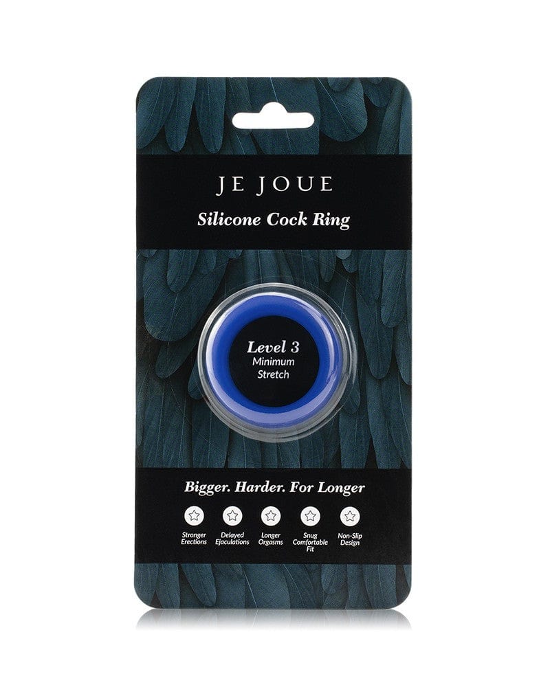 Je Joue Other Blue Silicone C-Ring - Minimum Stretch