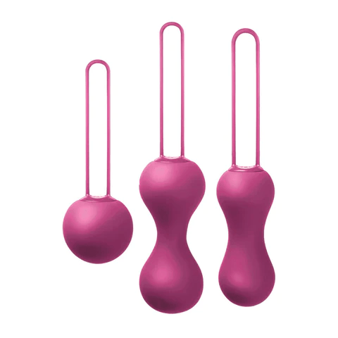 Je Joue Other Fuchsia Je Joue Ami Kegel Balls Fuchsia