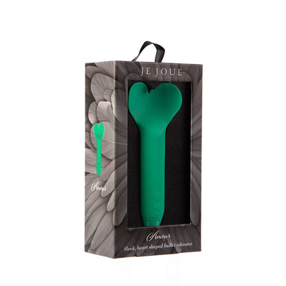 Je Joue Vibrators Amour Bullet Emerald Green