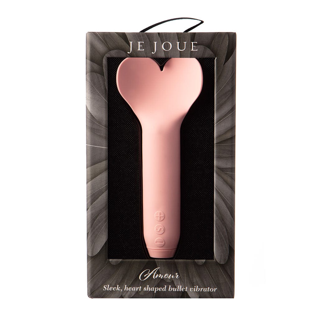 Je Joue Vibrators Amour Bullet Pale Rosette