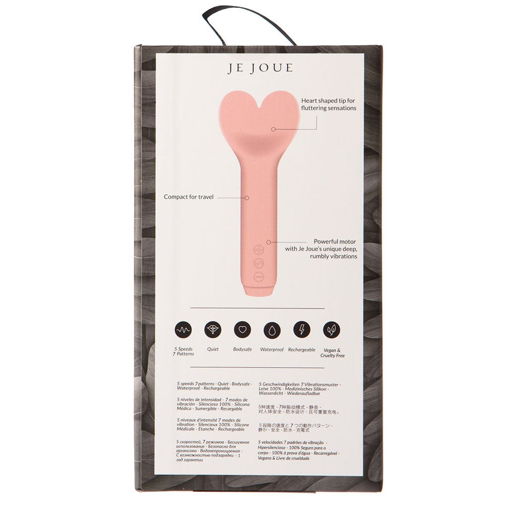 Je Joue Vibrators Amour Bullet Pale Rosette