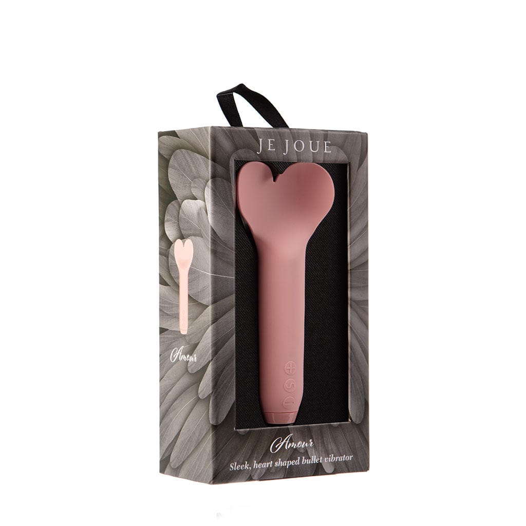 Je Joue Vibrators Amour Bullet Pale Rosette