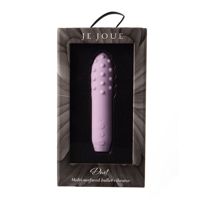 Je Joue Vibrators Duet Bullet Lilac