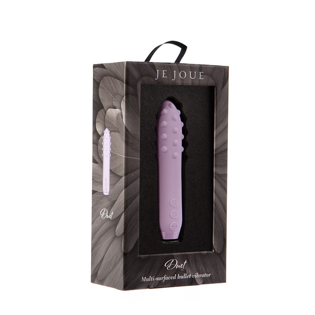 Je Joue Vibrators Duet Bullet Lilac